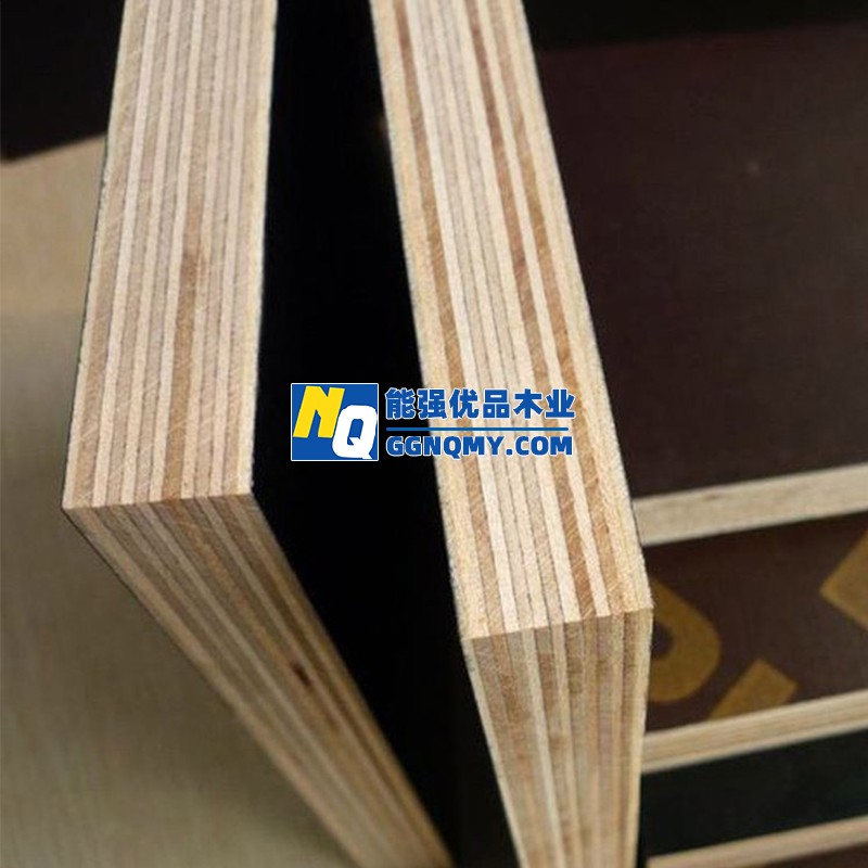 定制建筑模板，支模用板，加厚施工黑色覆膜板