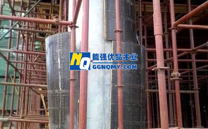 建筑橋梁木模板，井筒半圓形設(shè)計(jì)，混凝土施工必備