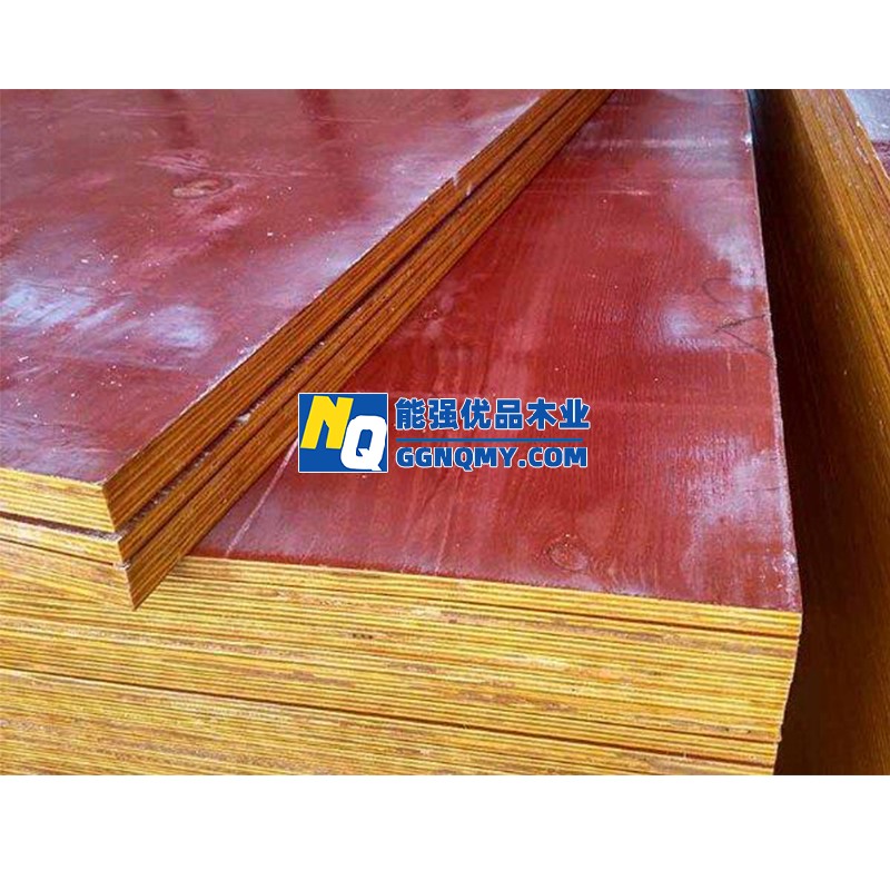 多層橋梁木模板定制，穩(wěn)定工程用建筑覆膜模板供應(yīng)